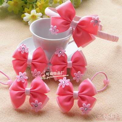 【可瑞兒童甜美紗質(zhì)蝴蝶結(jié)韓版頭箍發(fā)箍發(fā)夾精品頭飾發(fā)飾廠家直批】六盤水市鐘山區(qū)德宏社區(qū)可瑞飾品店 - 產(chǎn)品庫