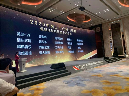 萬興科技榮獲2020年最具成長科技類上市公司獎(jiǎng) 數(shù)字文化創(chuàng)意領(lǐng)域再創(chuàng)輝煌